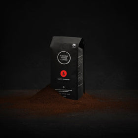 Kicking Horse Happy Camper roast profile roasted in the Rocky Mountains.