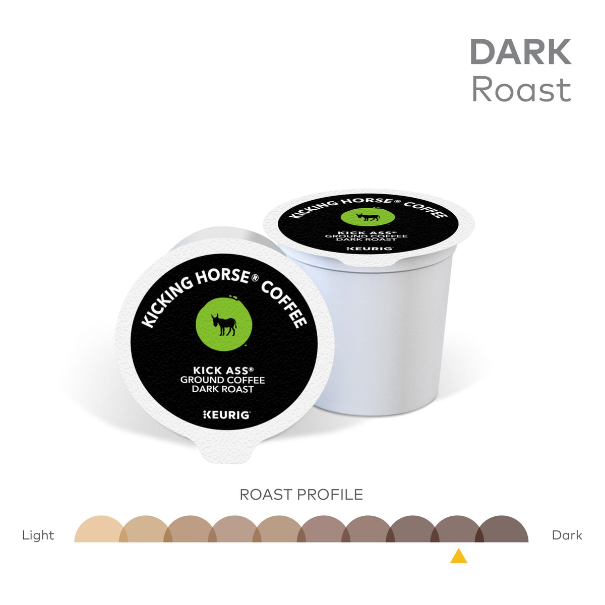 Beans from Indonesia form Kick Ass roast with bold flavor