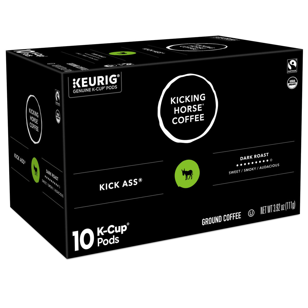 Kick Ass coffee elevates daily ritual with bold aroma and flavor