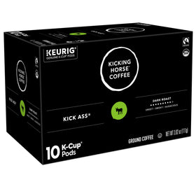 Kick Ass coffee elevates daily ritual with bold aroma and flavor
