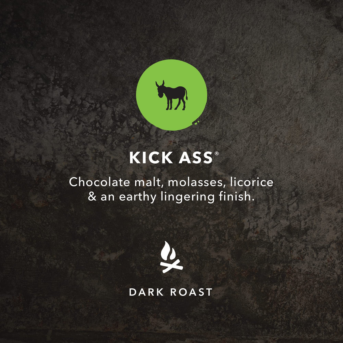 Kicking Horse Kick Ass dark roast coffee beans for a rich morning brew