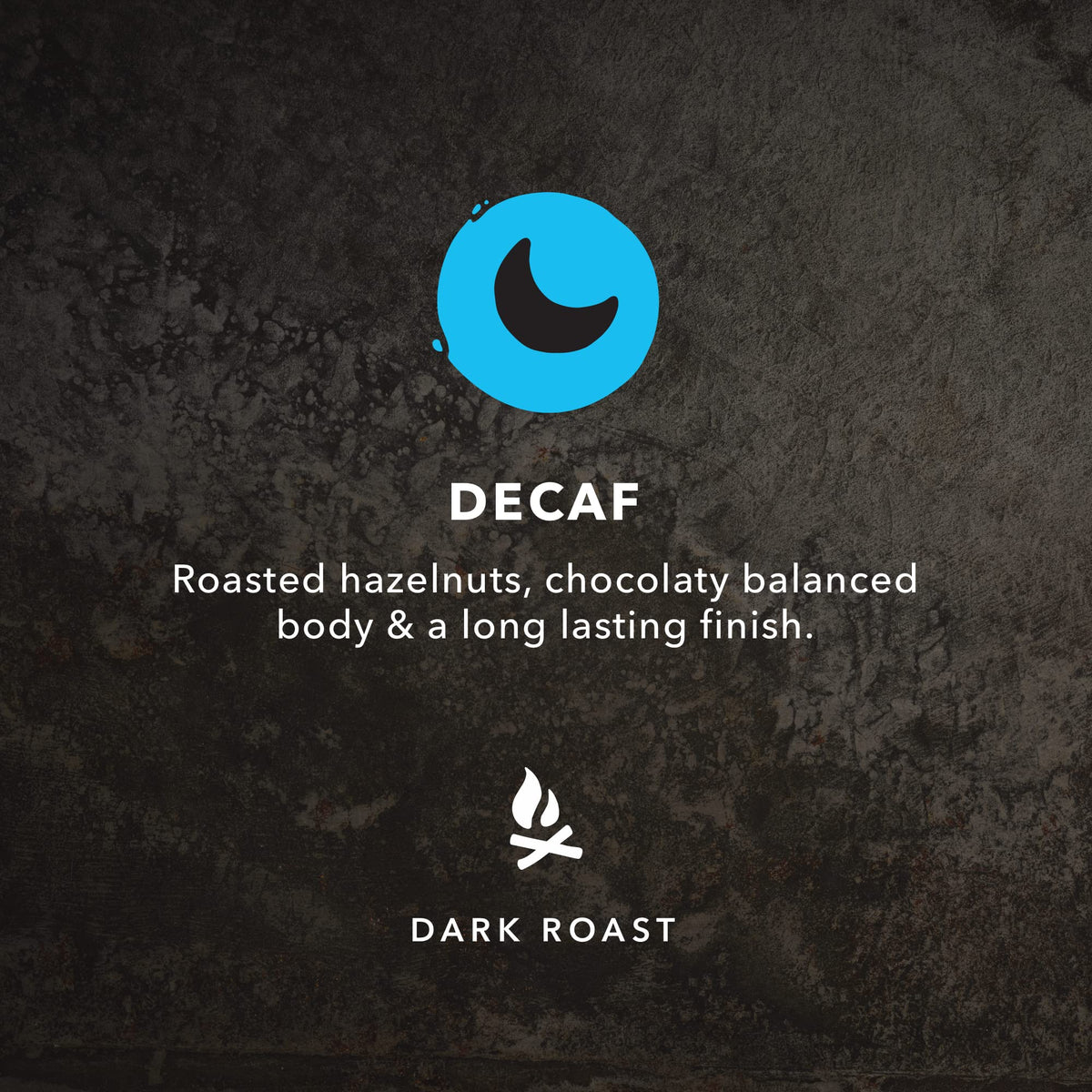 Kicking Horse decaf beans close-up highlighting rich aroma and chocolatey notes.