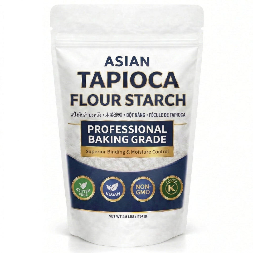 Kidney Restore tapioca flour bag close-up for gluten-free baking and thickening.