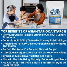Kidney Restore tapioca flour used to thicken soups and gravies.