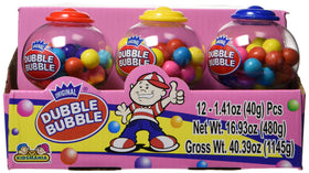 Kidsmania Dubble-Bubble Mini Gumball Machine in use for easy office snacking.