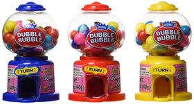 Kidsmania Dubble-Bubble Mini Gumball Machine packaging for a colorful party centerpiece.