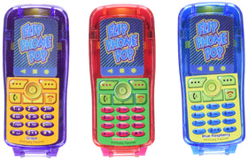 Kidsmania Flip Phone Pop 12-count pack ready for sharing at a party.