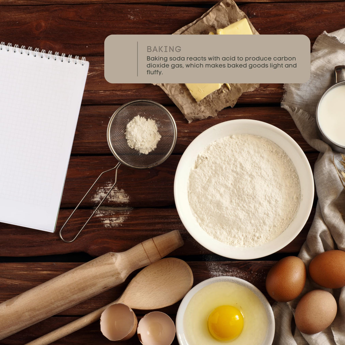 KIDU baking soda fridge odor absorber keeps refrigerators fresh.