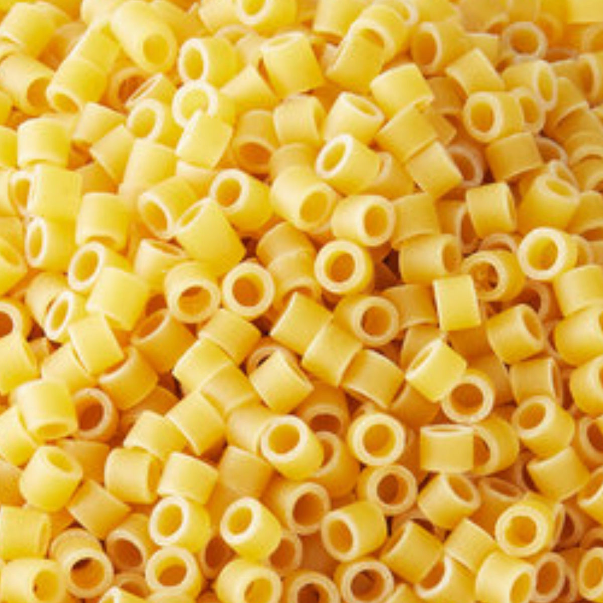 KIDU Barilla Ditalini pasta on shelf, stores well in a two-pack 32 oz.