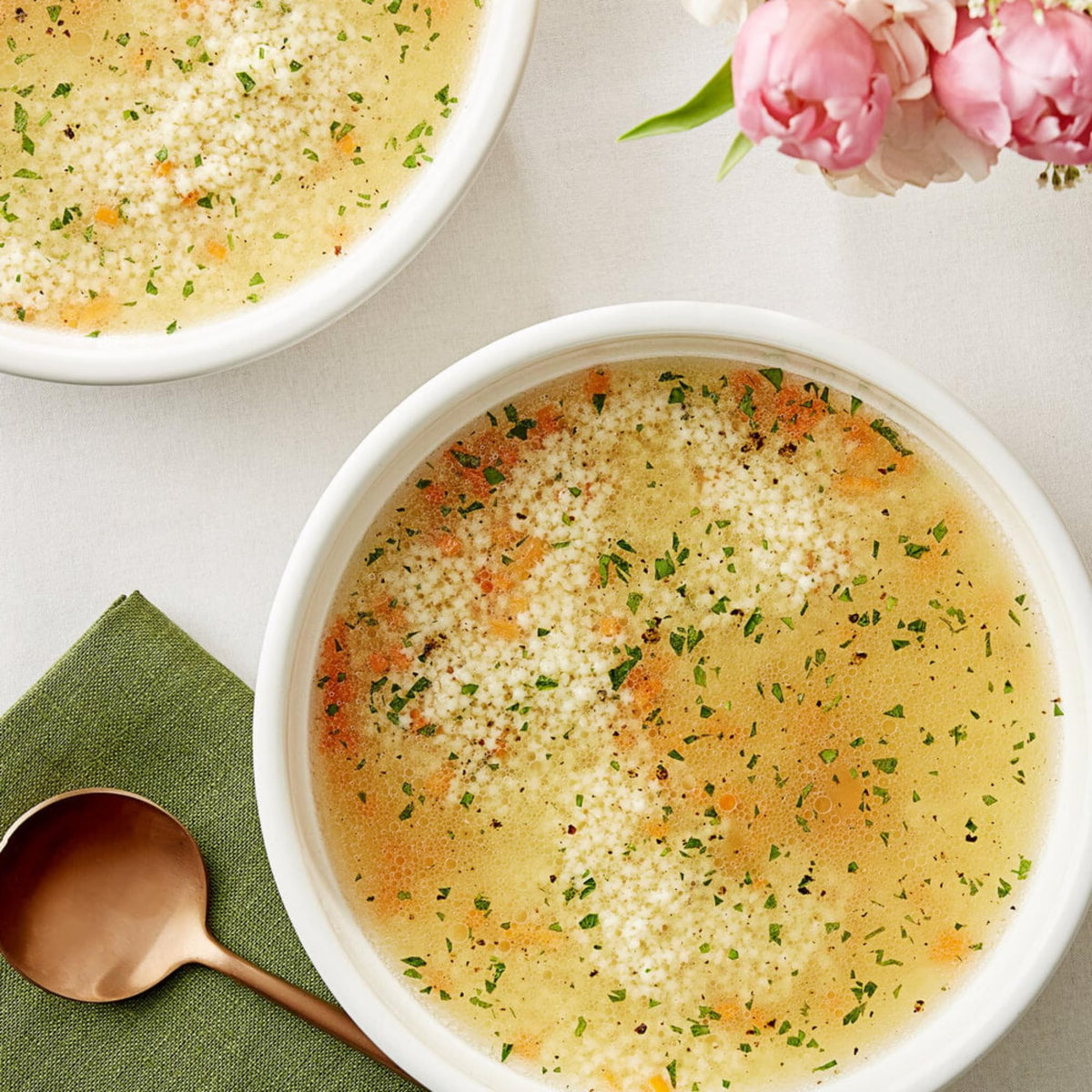 KIDU Barilla Pastina Pasta serving-ready bowl, perfect for kid-friendly meals.