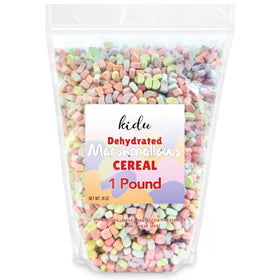 KIDU dehydrated marshmallow bits add colorful cereal toppings
