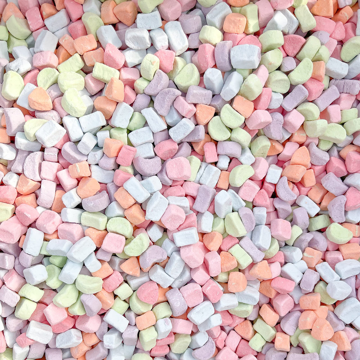 KIDU dehydrated marshmallow bits sparkle in hot chocolate