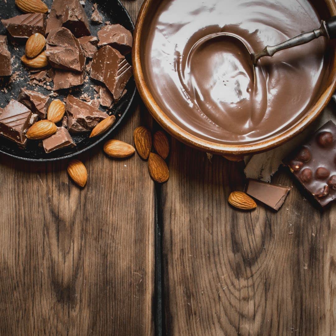 KIDU Merckens chocolate wafers 2lb bulk packaging supports frequent baking.