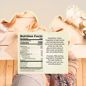 KIDU melting wafers in white ideal for dipping fruits and pretzels