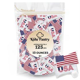 KIDU Pantry USA buttermints bag with festive packaging for patriotic events and gifting