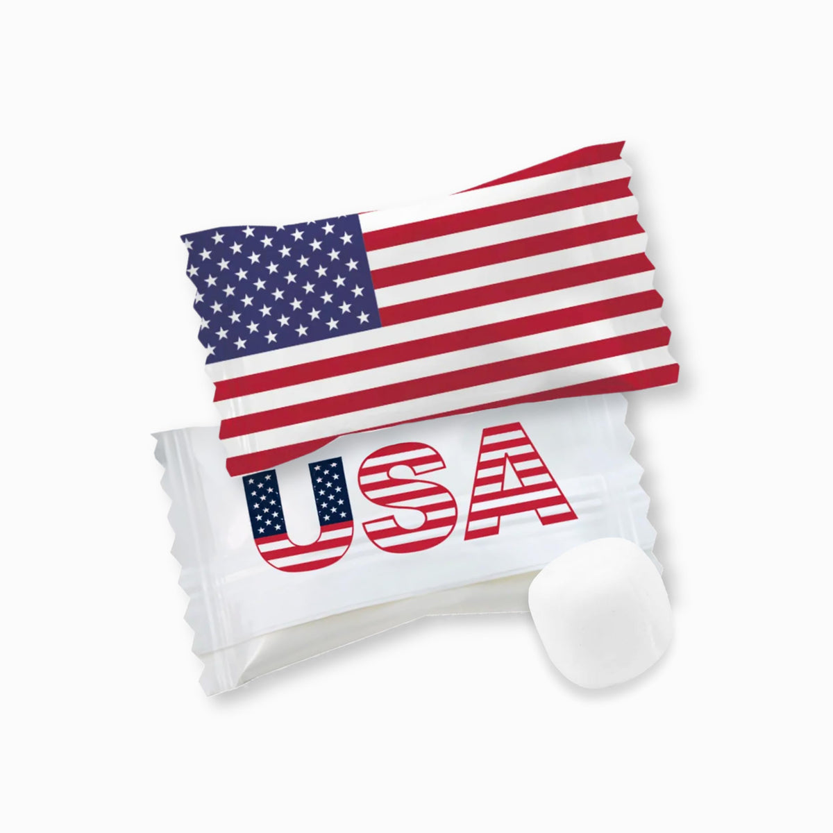 KIDU Pantry USA buttermints individually wrapped mints, ideal as party favors or dessert accents