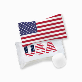 KIDU Pantry USA buttermints individually wrapped mints, ideal as party favors or dessert accents