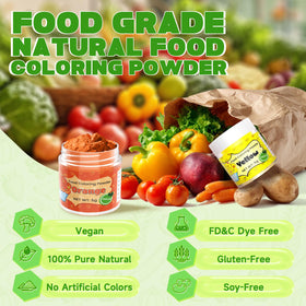 Kiigfood blue natural color powder inspires eye-catching icing and macarons.
