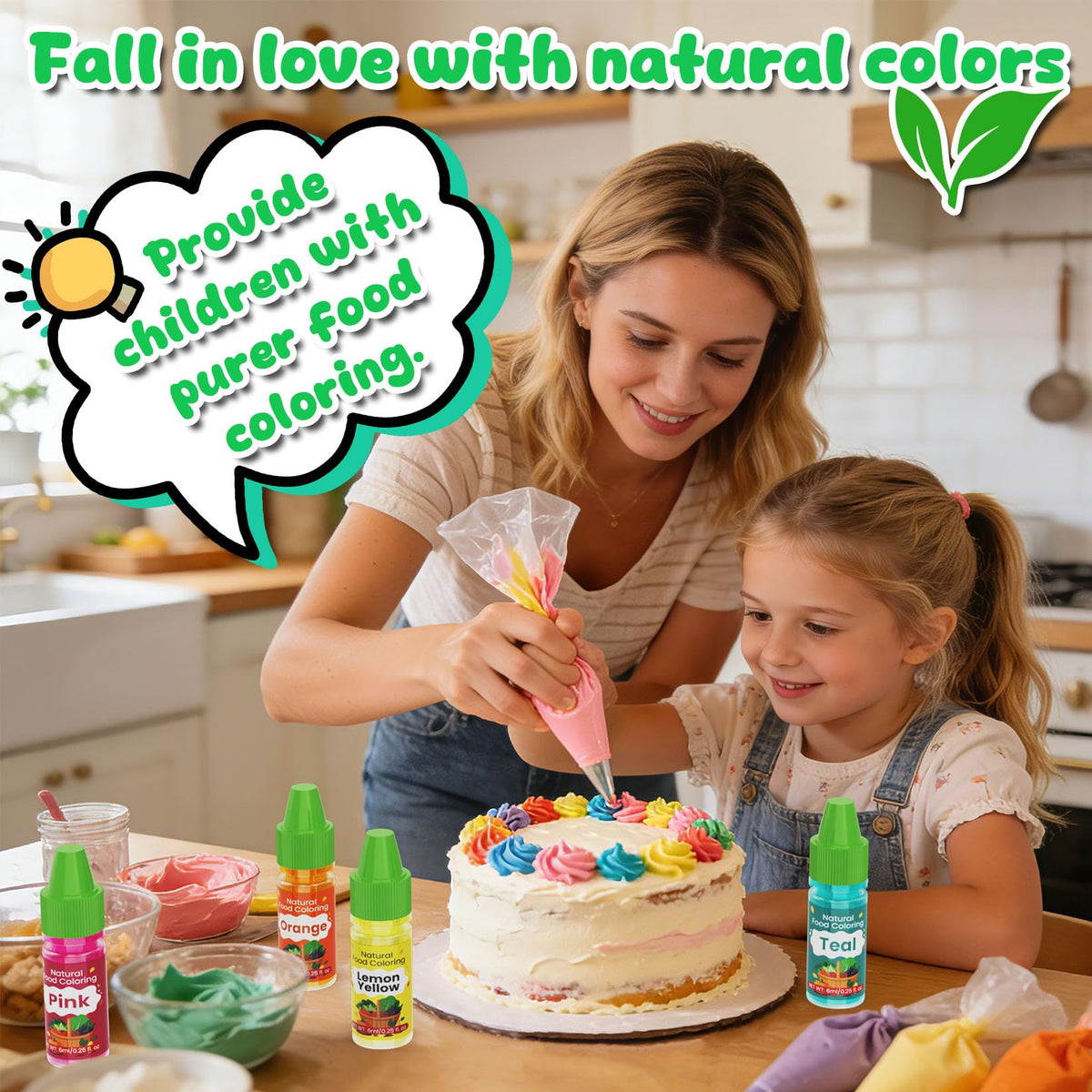 Kiigfood versatile dye for cookies, macarons, and slime projects.