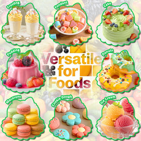 Kiigfood safe, non-GMO, gluten-free coloring for family baking.