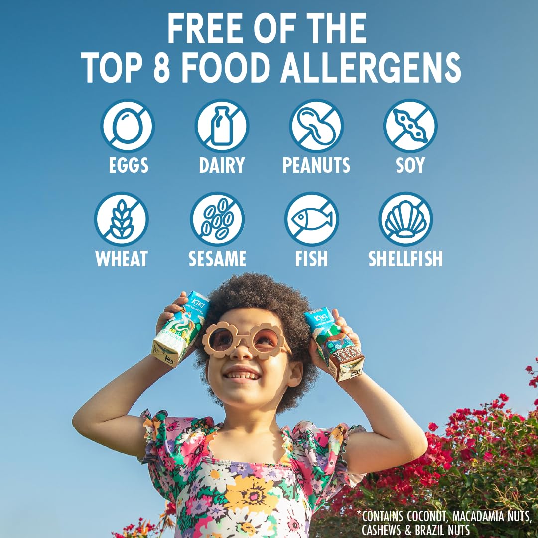 Kiki Milk calcium-magnesium nutrition info highlights essential minerals.