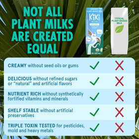 Kiki Milk for kids, pediatrician-approved, family-friendly nourishment