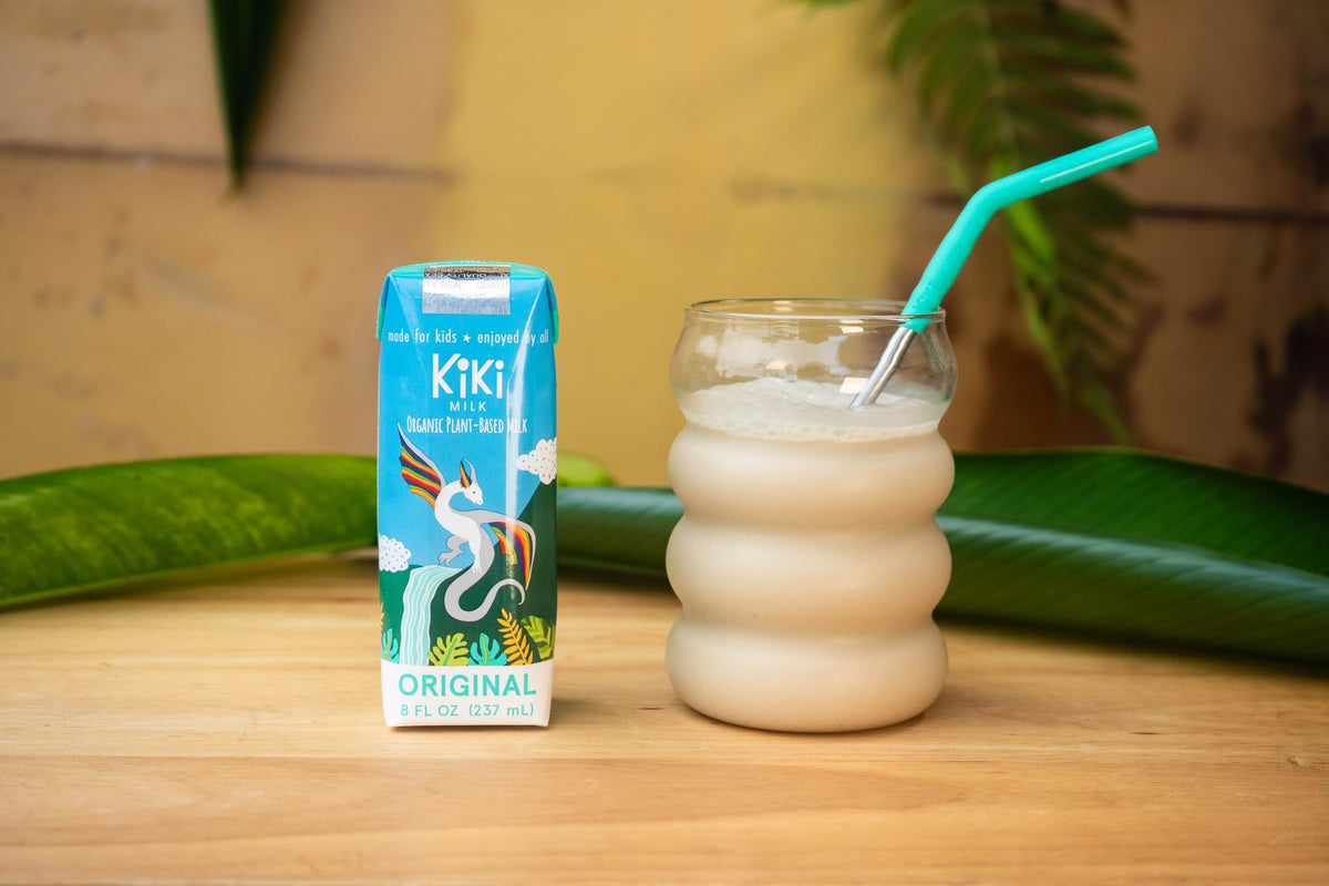Kiki Milk gluten-free and dairy-free, suitable for allergen-aware kitchens