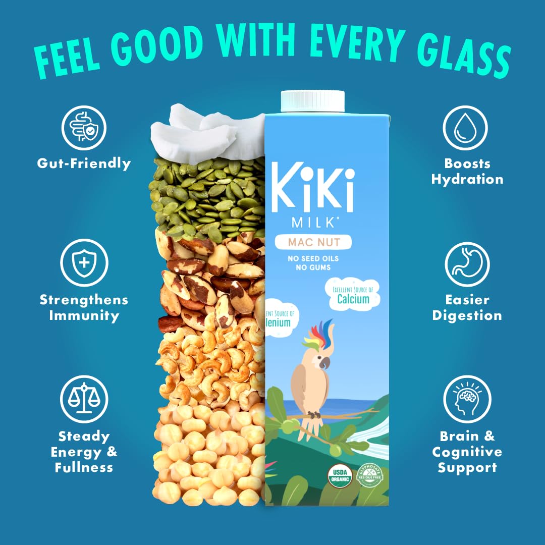 Kiki Milk kid-friendly serving demonstrates a tasty family option.