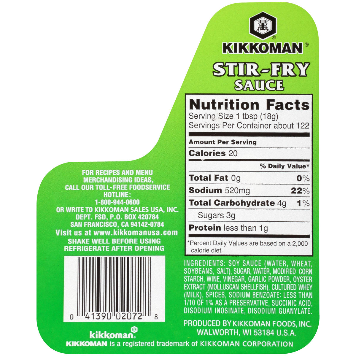 Kikkoman classic flavors ingredients closeup showing authentic soy, garlic and sherry balance