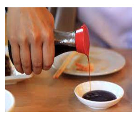Kikkoman culinary setup shows easy, versatile seasoning for meals