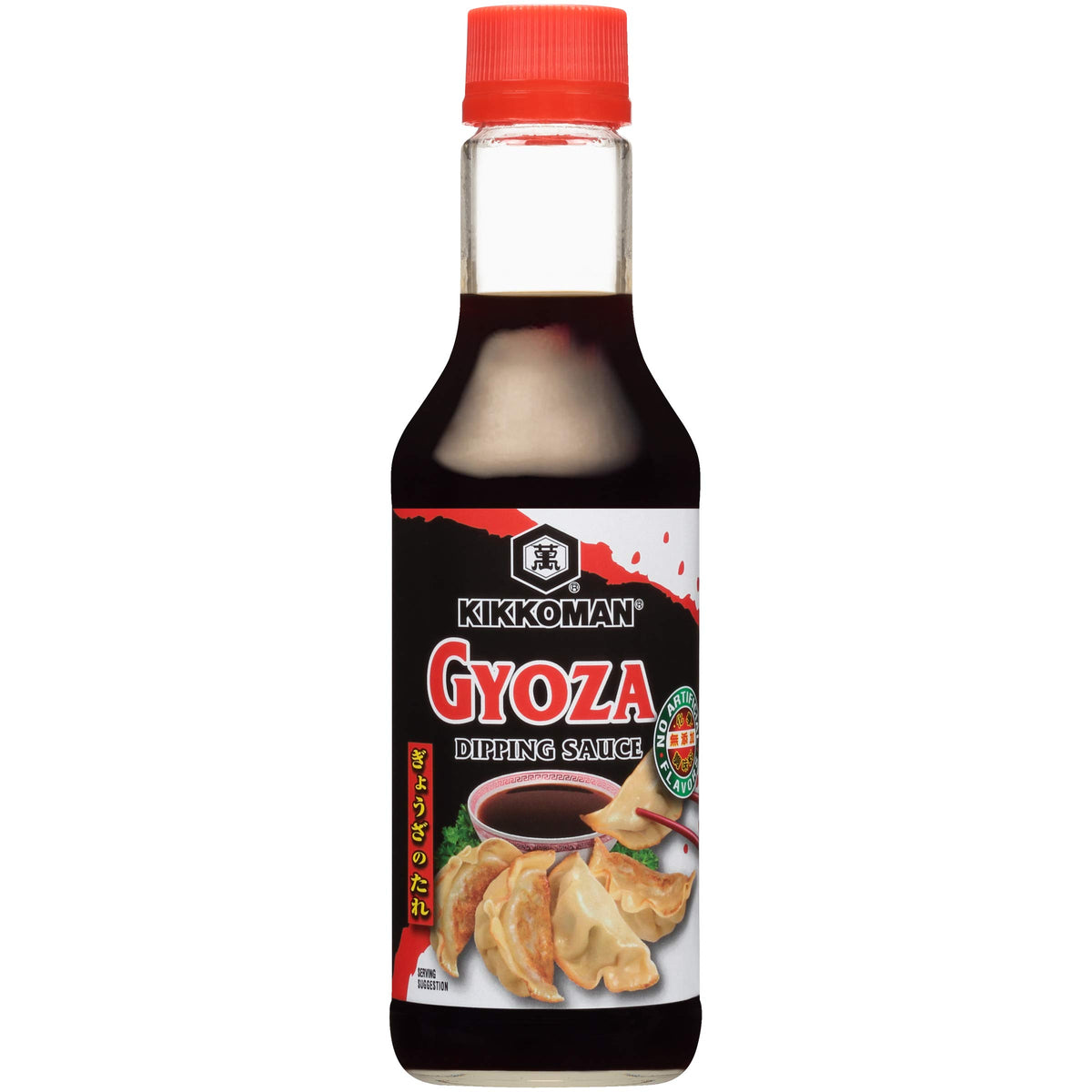 Kikkoman Gyoza Dipping Sauce pour captures tangy-sweet aroma ideal for dipping