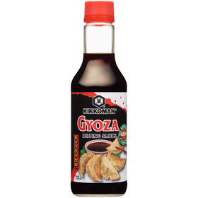 Kikkoman Gyoza Dipping Sauce pour captures tangy-sweet aroma ideal for dipping