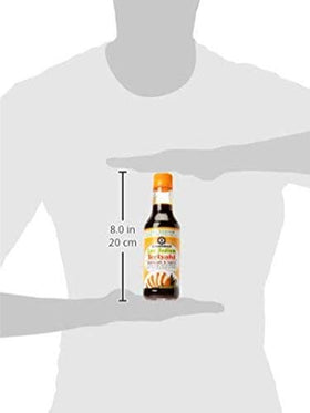 Marinating lean beef with Kikkoman Less Sodium Teriyaki Sauce
