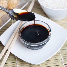 Lite Soy Sauce in a kitchen scene ideal for sauces and marinades