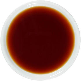 Kikkoman Ponzu Lime bottle label shows zero fat and sodium details.