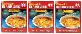 Kikkoman Soup Egg Flower Hot Sour pack ready for a quick meal.