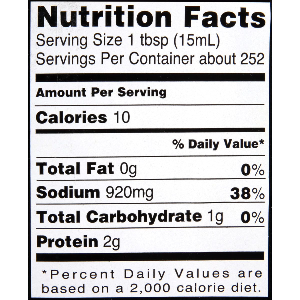 1-gallon packaging on display for convenient home cooking.
