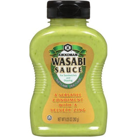 Kikkoman Wasabi Sauce creamy texture for dips.
