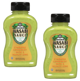 Kikkoman Wasabi Sauce adds velvety zing to sandwiches.