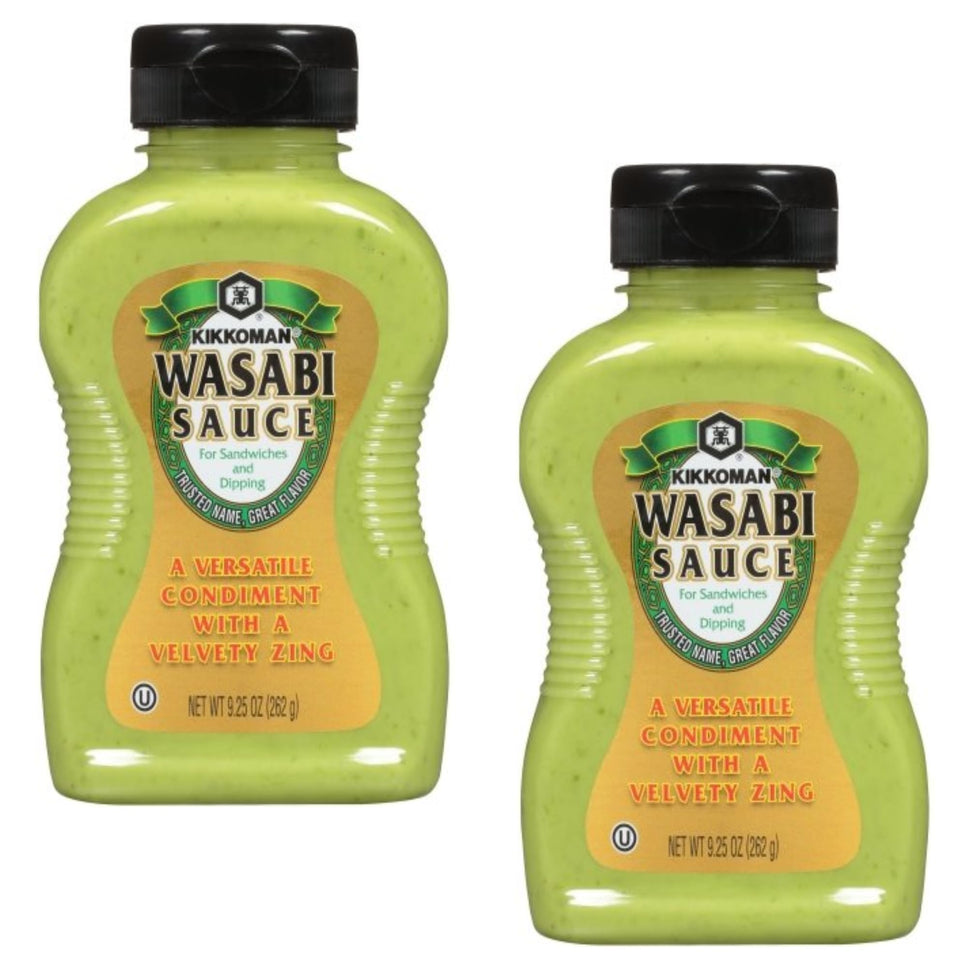 Kikkoman Wasabi Sauce adds velvety zing to sandwiches.