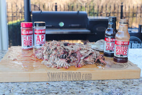 Killer Hogs AP Seasoning bottle pouring for versatile base flavor