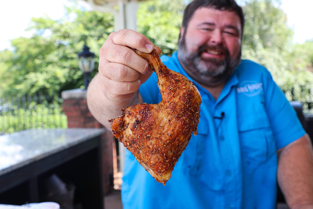 Killer Hogs AP Seasoning pork-chicken-grill-session ideal for versatile rub on multiple proteins