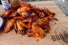 Gift-ready Killer Hogs BBQ sauce 2-pack packaging.