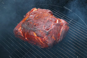 Killer Hogs HOT BBQ Rub original label image for brand display.