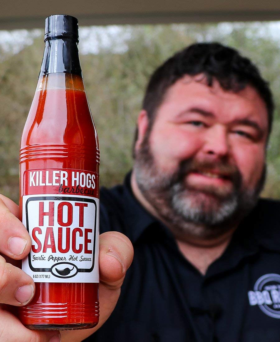 Killer Hogs hot sauce ingredients label authenticity and flavor profile