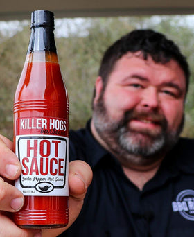 Killer Hogs hot sauce ingredients label authenticity and flavor profile