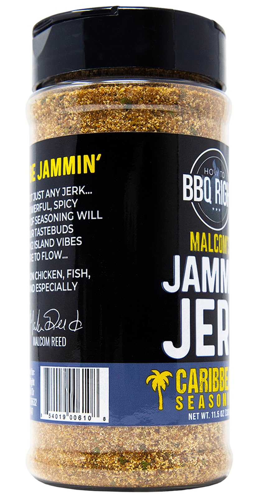 Killer Hogs Jammin' Jerk pork ribs with savory spice crust