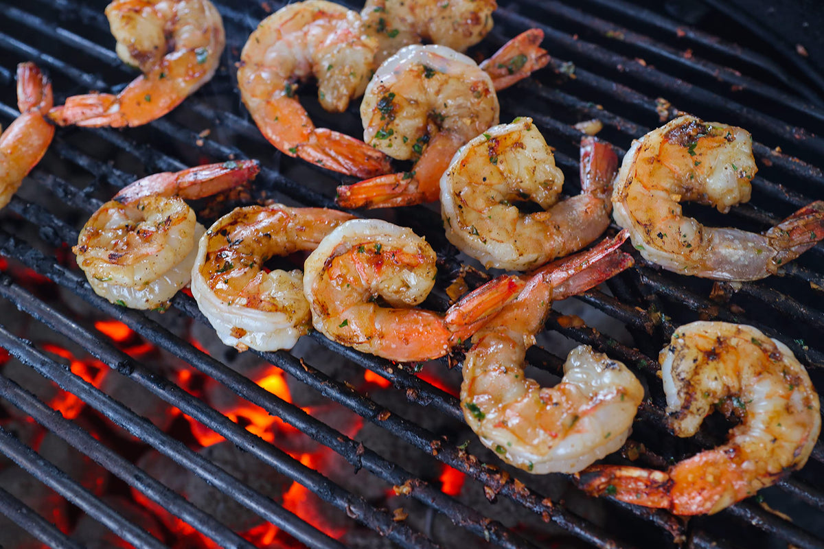Killer Hogs Jammin' Jerk seafood dish with balanced heat