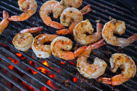 Killer Hogs Jammin' Jerk seafood dish with balanced heat