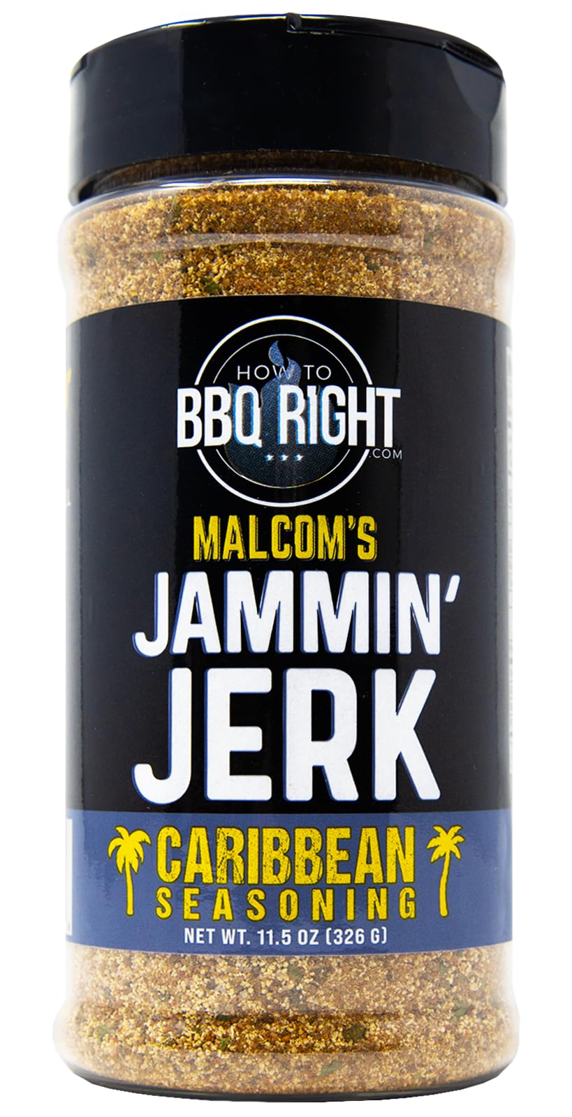 Killer Hogs Jammin' Jerk wings with bold Caribbean flavor and subtle heat